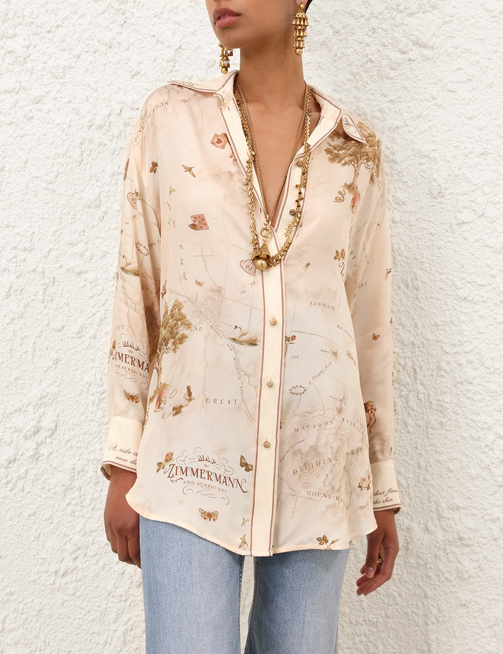ZIMMERMANN INSPIRED CLOTH SET IN 100% CUPRO