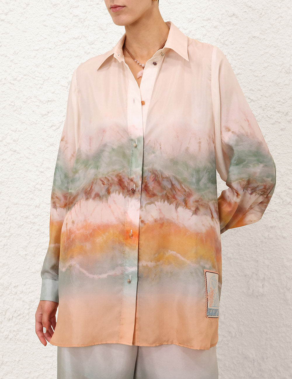 ZIMMERMANN INSPIRED DRESS IN 1005% SILK