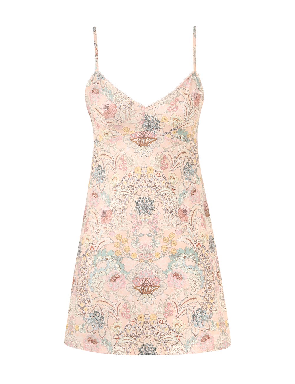 ZIMMERMANN INSPIRED DRESS IN 55% LINEN 45% SILK