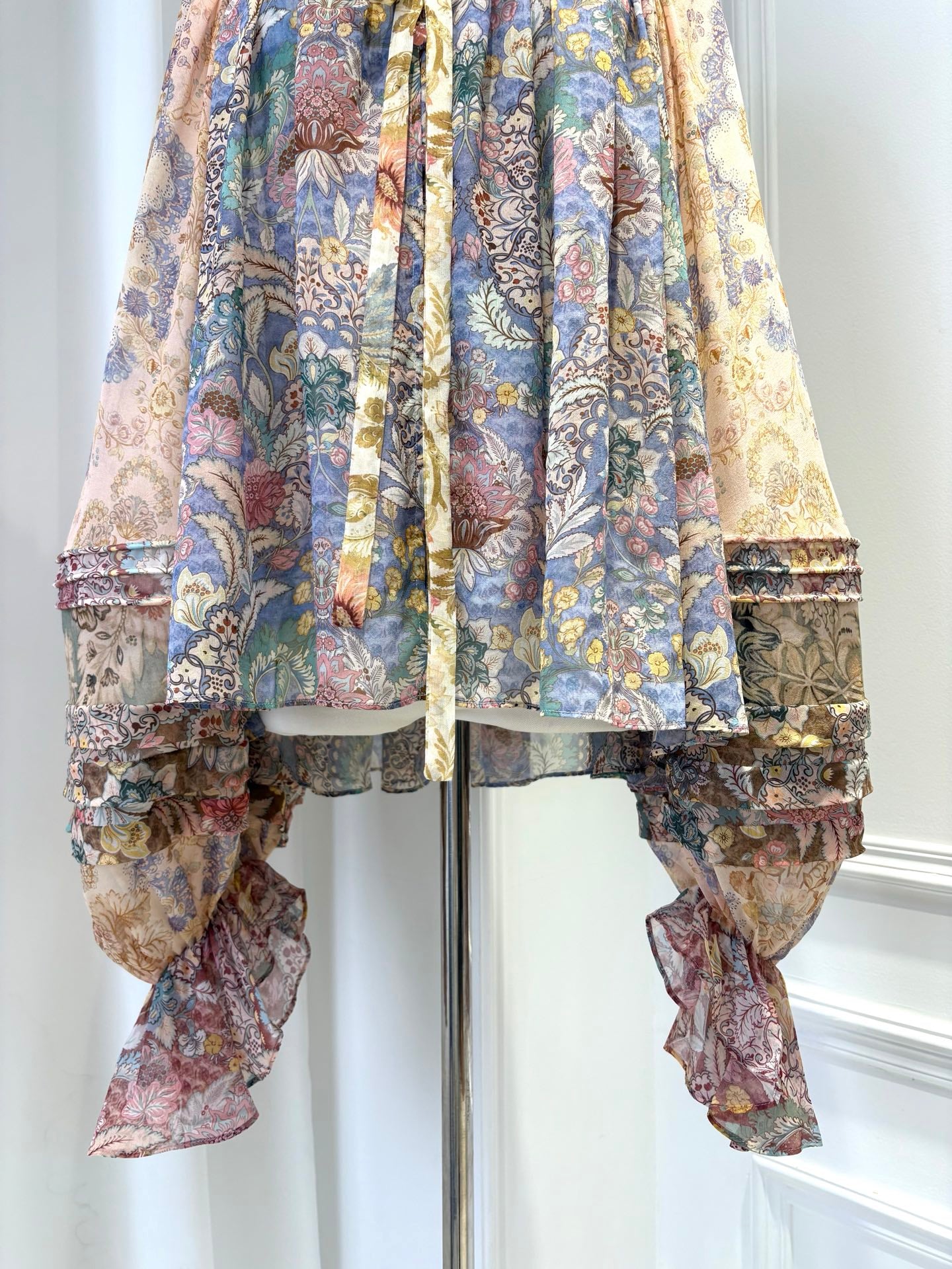 ZIMMERMANN INSPIRED DRESS IN 100% SILK