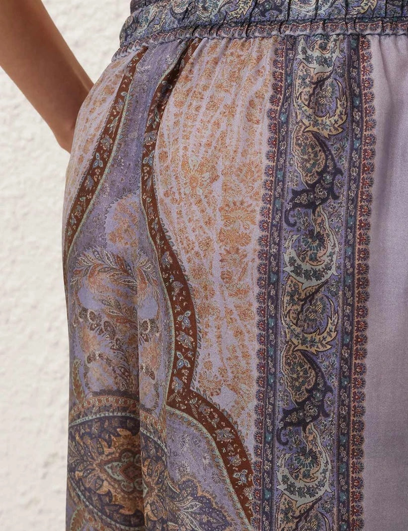 ZIMMERMANN INSPIRED CLOTH SET IN 100% SILK