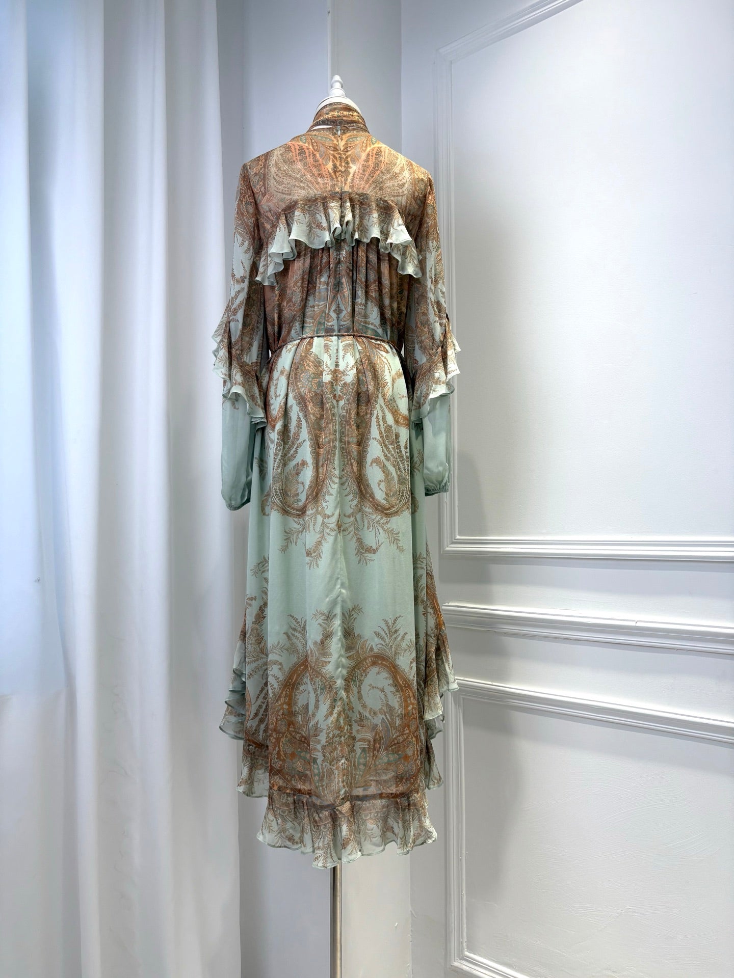 ZIMMERMANN INSPIRED DRESS IN 100% VISCOSE