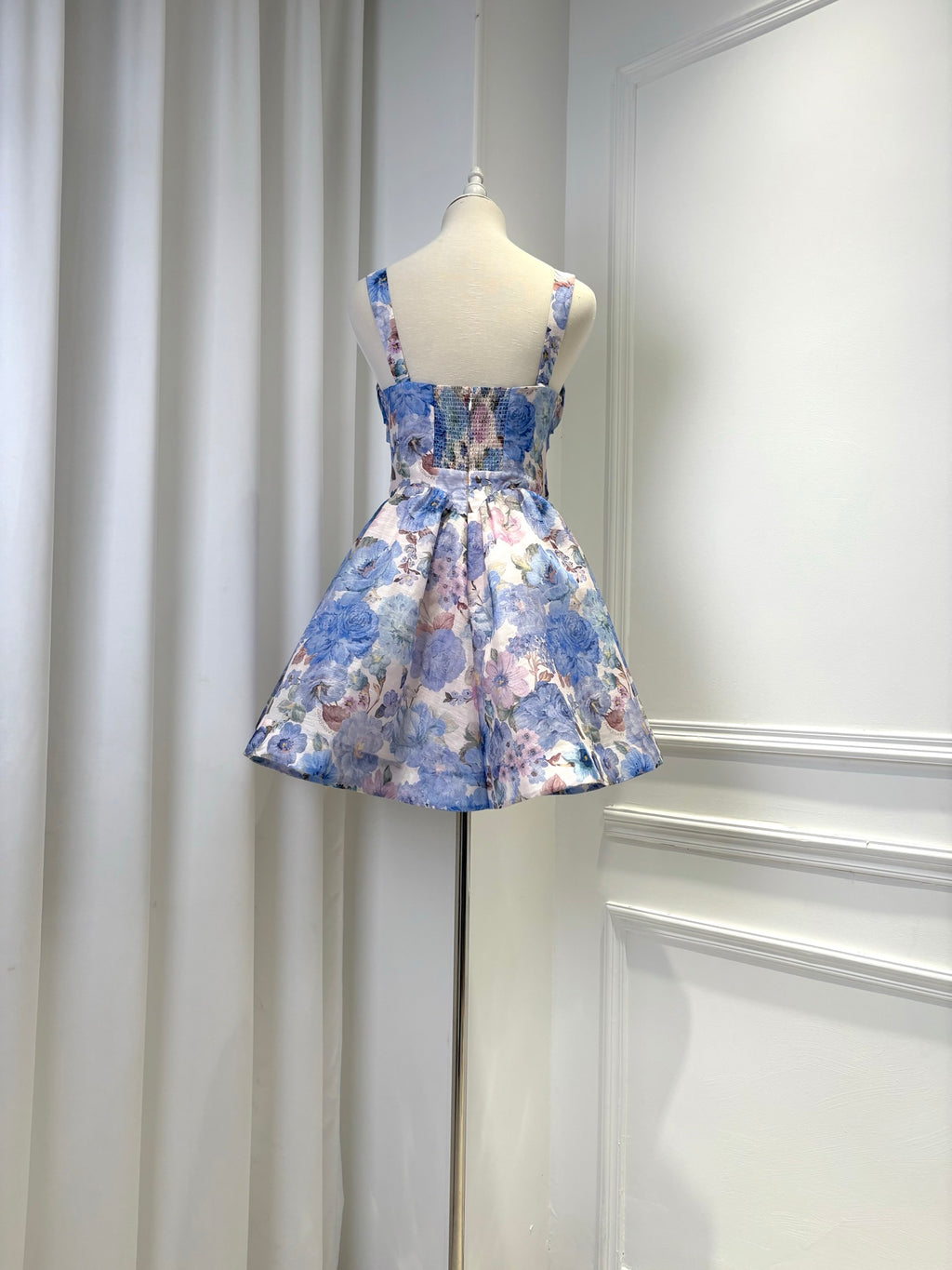 ZIMMERMANN INSPIRED DRESS IN 55% LINEN 45% SILK