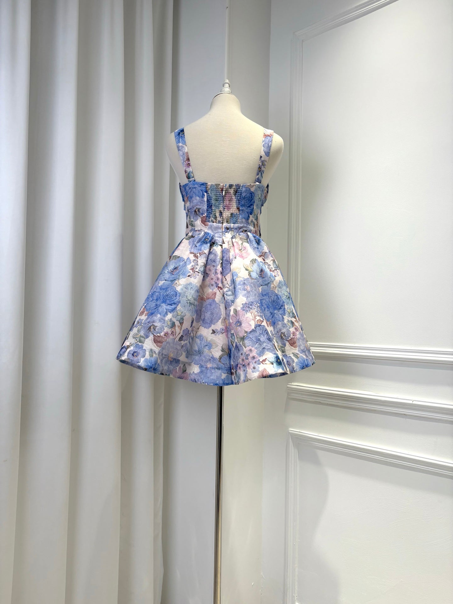 ZIMMERMANN INSPIRED DRESS IN 55% LINEN 45% SILK