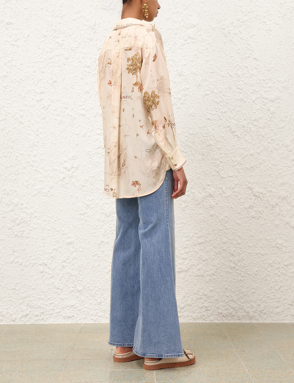 ZIMMERMANN INSPIRED CLOTH SET IN 100% CUPRO