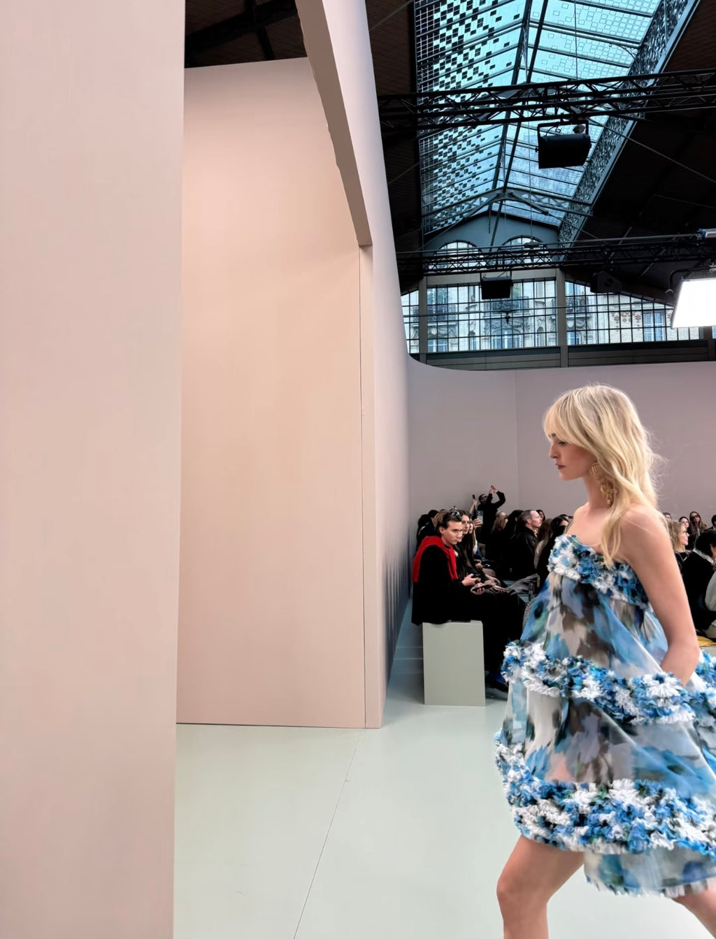 ZIMMERMANN INSPIRED DRESS IN 100% SILK