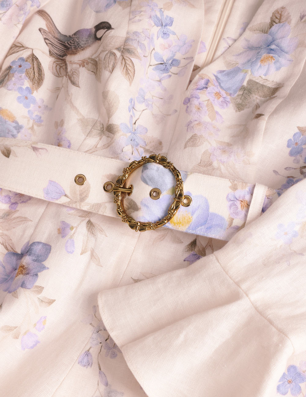 Luna Plunge Mini Dress