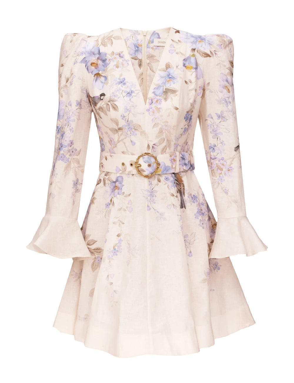 Luna Plunge Mini Dress