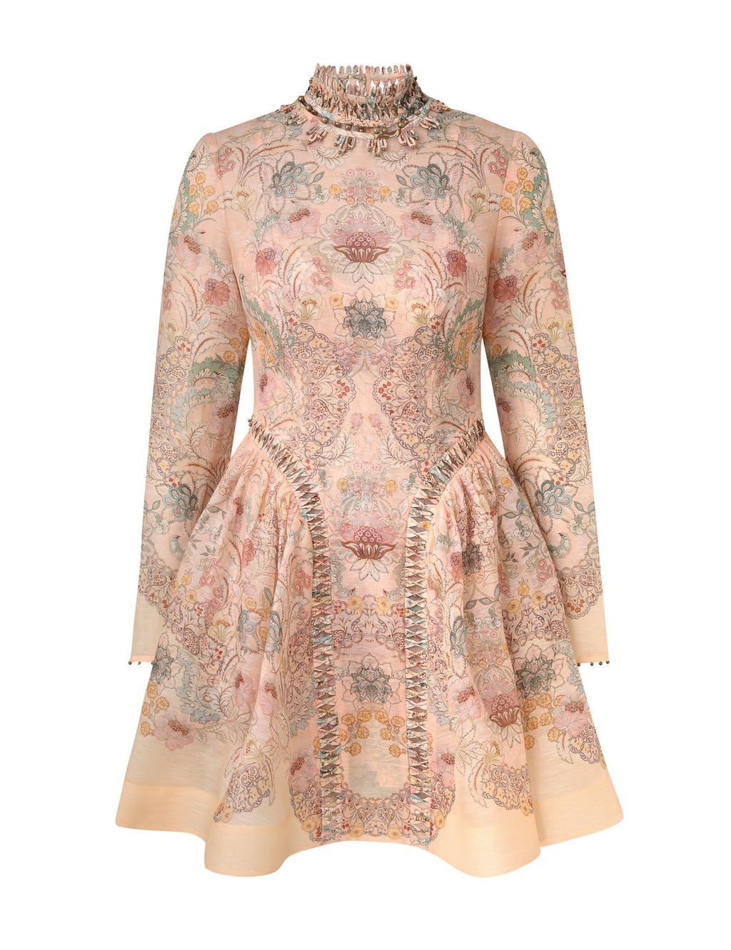 Rebellion Beaded Mini Dress REBELLION