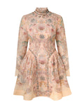 Rebellion Beaded Mini Dress REBELLION