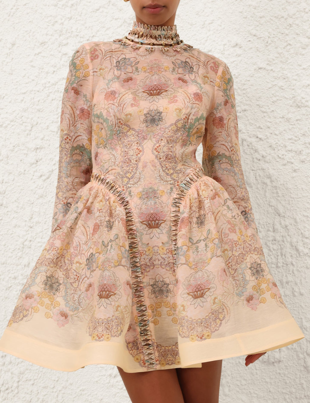 Rebellion Beaded Mini Dress REBELLION