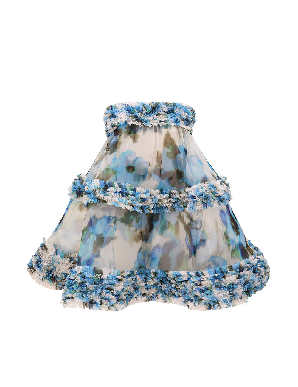 Alchemy Ruffle Mini Dress