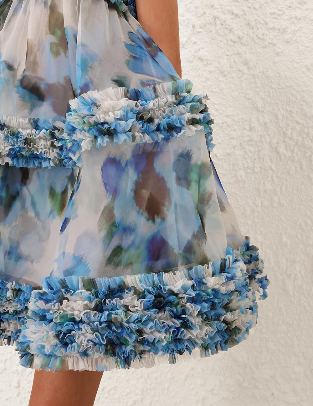 Alchemy Ruffle Mini Dress
