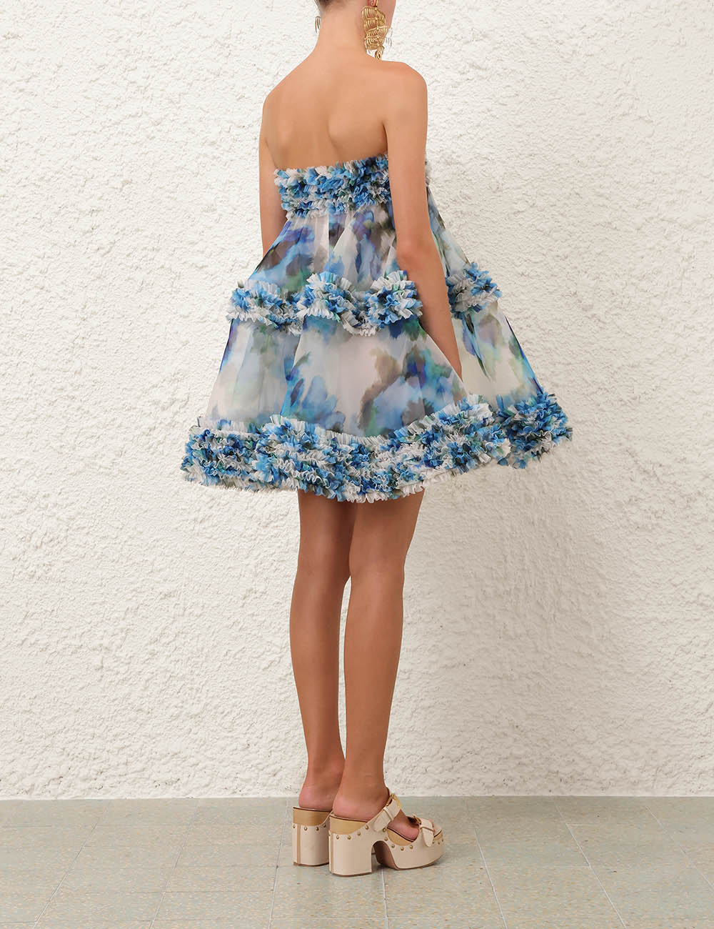 Alchemy Ruffle Mini Dress