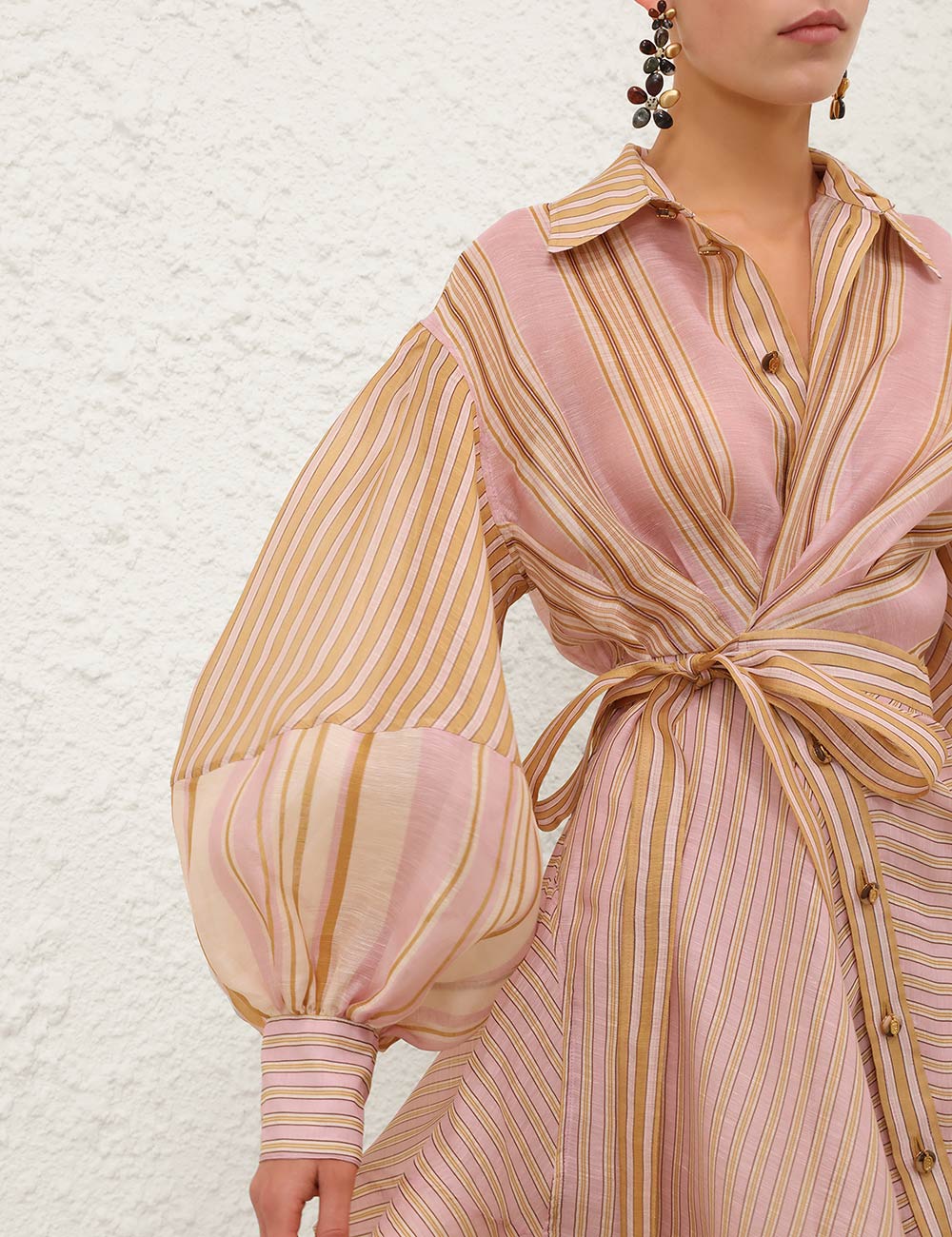 Alchemy Striped Mini Dress