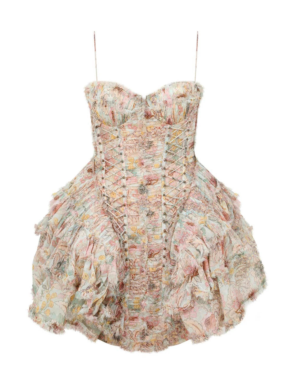 Rebellion Frayed Mini Dress