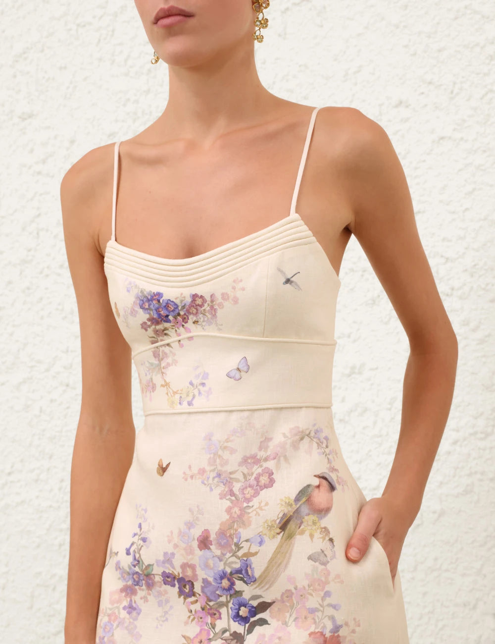 Alchemy Midi Dress