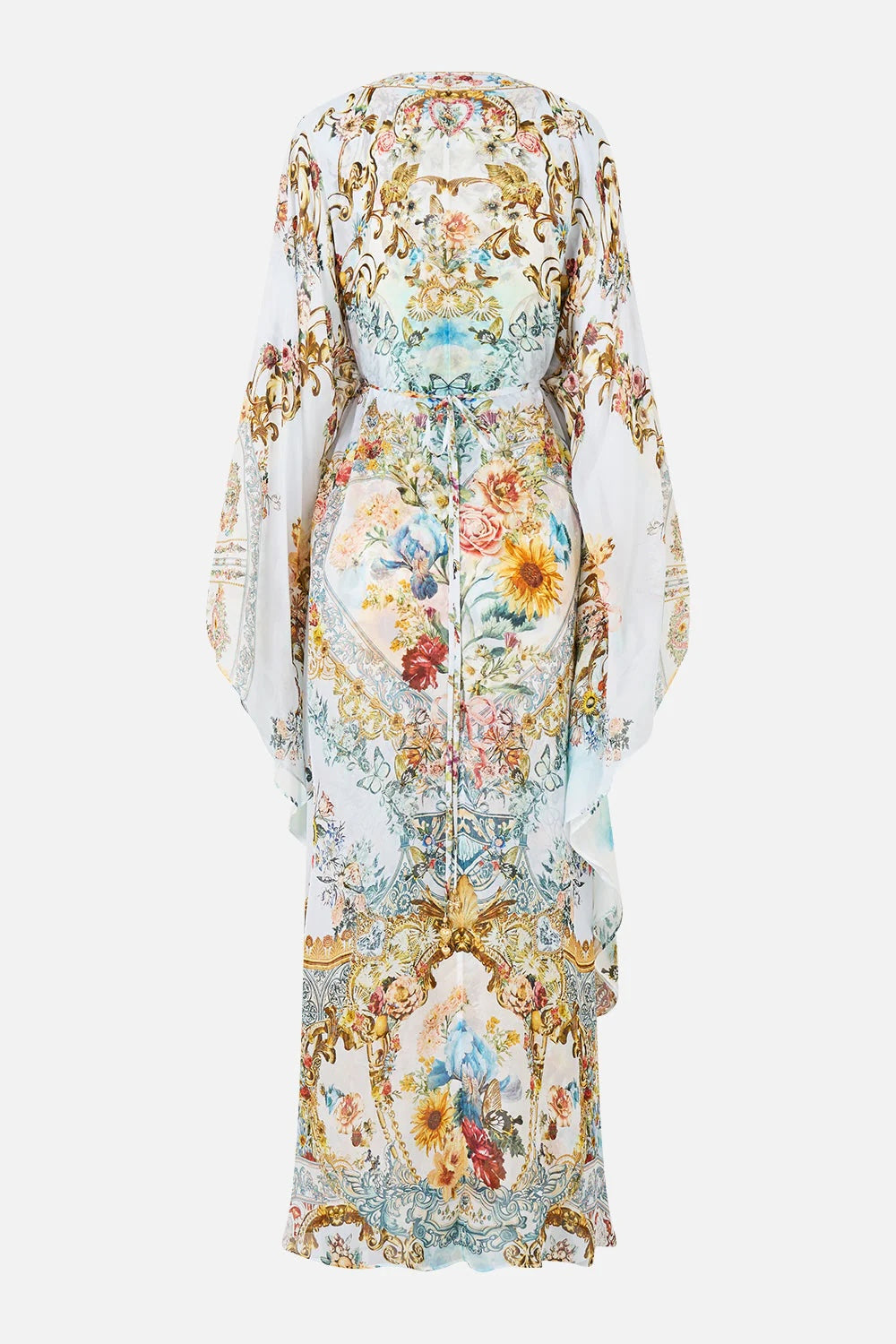 long button front dress Adorned in aranjuez